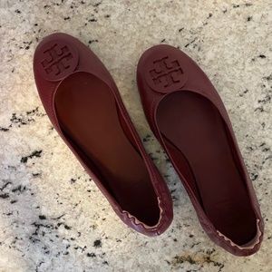 Tory Burch Minnie Travel Ballet Flat - Shiraz